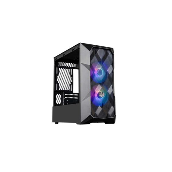 Gabinete Gamer Cooler Master TD300 Mesh Negro MicroATX