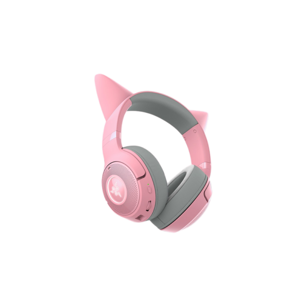 Audifonos Razer Kraken Kitty Quartz V2 BT (2023)