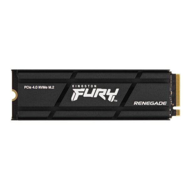 Disco Estado Sólido Kingston Fury Renegade 4TB NVMe PCIe 4.0