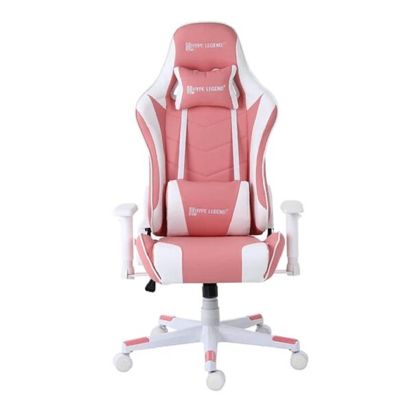 Silla Gamer Hype Legend Sweet Evil Pinku Apoyabrazos 3d