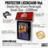 Protectores Topdeck Small Rey Arturo Pendragón MyL (62X89mm) - Imagen 2