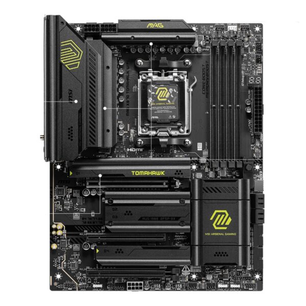 Placa Madre MSI MAG X870 TOMAHAWK WIFI - Imagen 2