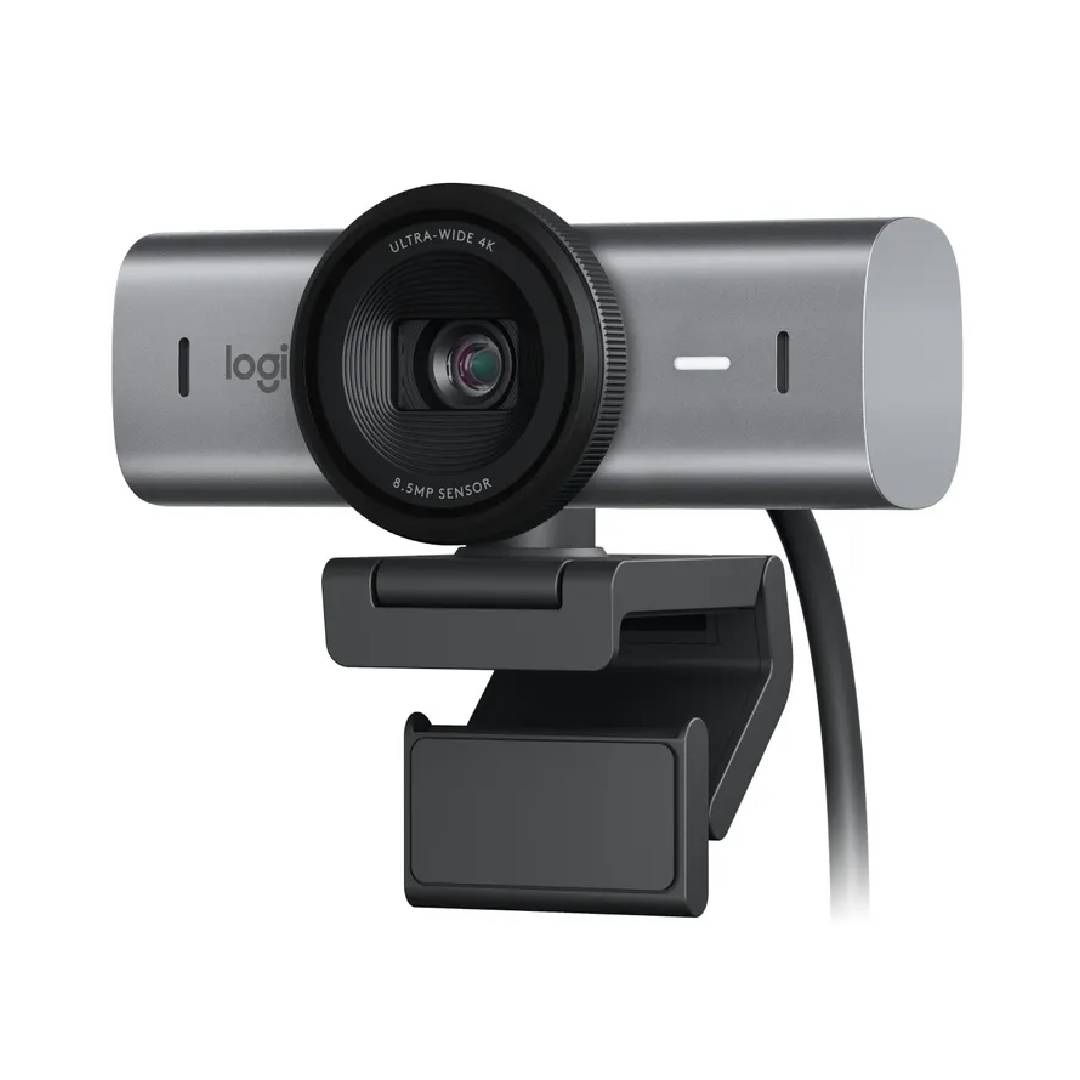 Camara Web Logitech Mx Brio Grafito Ultra Hd K Progaming