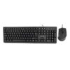 Kit Mouse y Teclado Cableado Philco SPT6234 Negro - Imagen 2