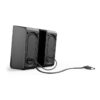 Parlantes Gamer Gamenote SK201 RGB 2.1 Jack 3.5mm - Imagen 3