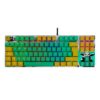 Teclado mecánico PRIMUS GROGU Ballista80T Verde