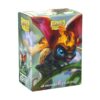 Protectores Dragon Shield: Standard Brushed 'Burnbug' 100 - Imagen 2