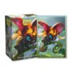 Protectores Dragon Shield: Standard Brushed 'Burnbug' 100