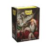 Protectores Dragon Shield: Std. Matte Christmas Dragon 2021 - Imagen 2