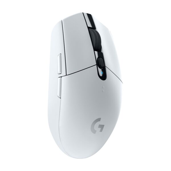 Mouse Gamer Logitech Inalambrico G305 Blanco 12k dpi