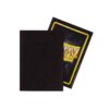 Protectores Dragon Shield Standard Matte Outer Sleeves Black - Imagen 2