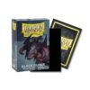 Protectores Dragon Shield Standard Matte Outer Sleeves Black