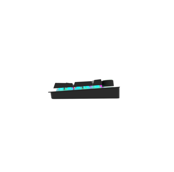 Teclado Gamer Fantech Maxpower MK853 RGB Negro Switch Blue