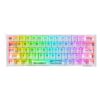 Teclado Redragon Fizz RGB K617CT-RGB