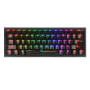 Teclado Redragon Fizz RGB K617CTB-RGB