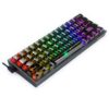 Teclado Redragon Fizz RGB K617CTB-RGB - Imagen 3