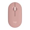 Mouse Logitech Pebble 2 M350s Inalámbrico Bluetooth, Rosa