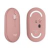 Mouse Logitech Pebble 2 M350s Inalámbrico Bluetooth, Rosa - Imagen 2