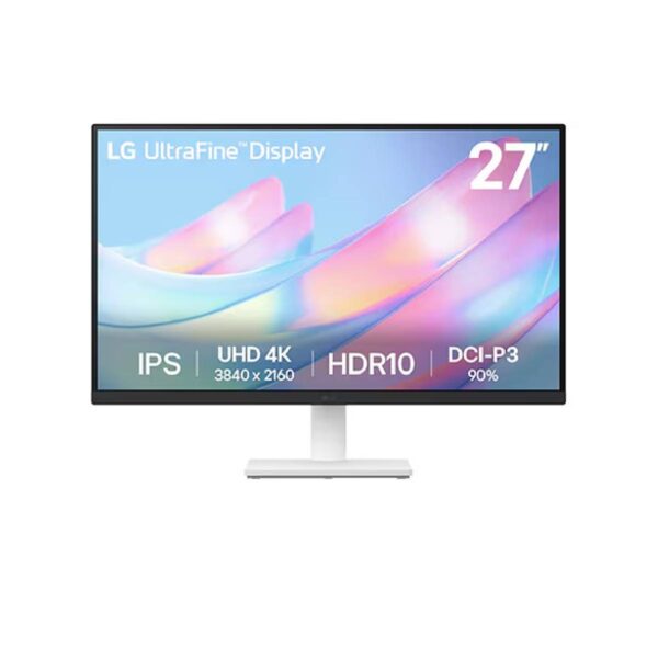 Monitor Plano LG UltraFine 27US500-W - 27" 4K UHD