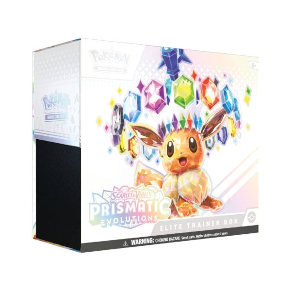 Pokémon TCG: S&V: Prismatic Evolutions, ETB Español