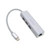 HUB 3 PUERTOS TIPO C A USB 3.0 PHILCO
