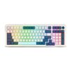Teclado Redragon Eisa K686WB-RGB-PRO - white/black
