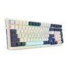 Teclado Redragon Eisa K686WB-RGB-PRO - white/black - Imagen 3