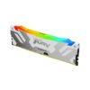 Memoria Ram  16GB DDR5 6800MT CL36 FURY Renegade White RGB - Imagen 2