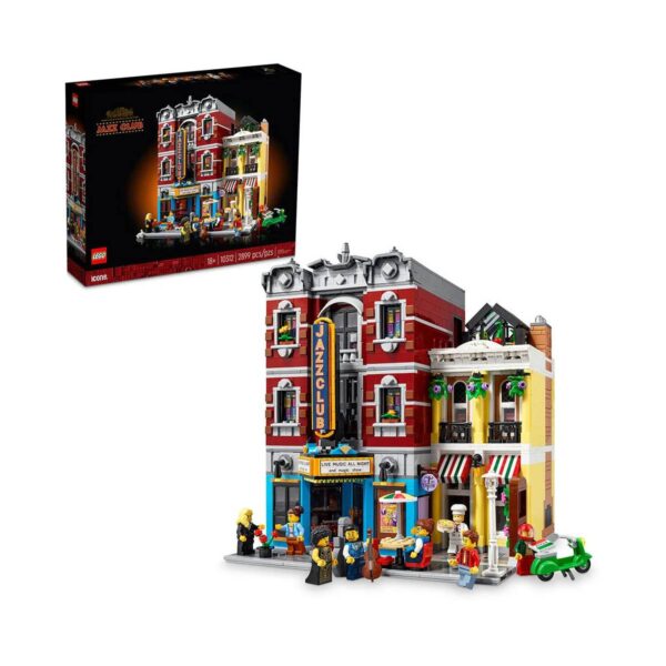 LEGO Icons: Club de Jazz 10312