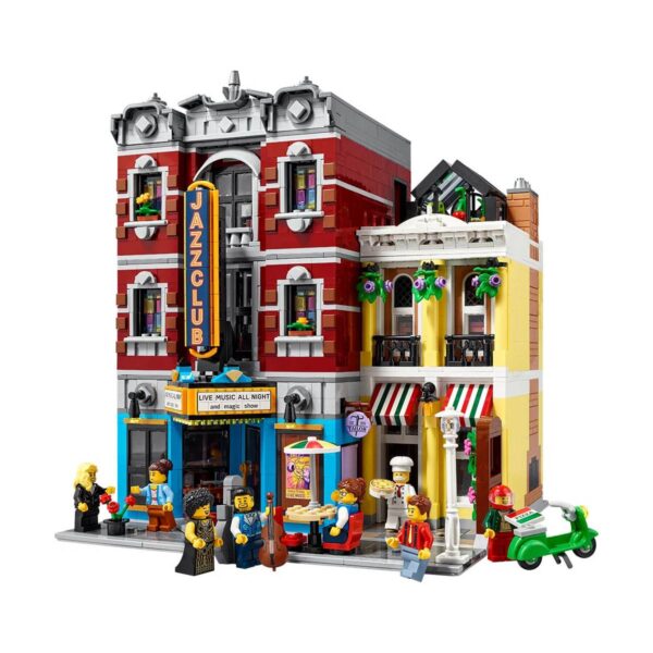 LEGO Icons: Club de Jazz 10312 - Imagen 2