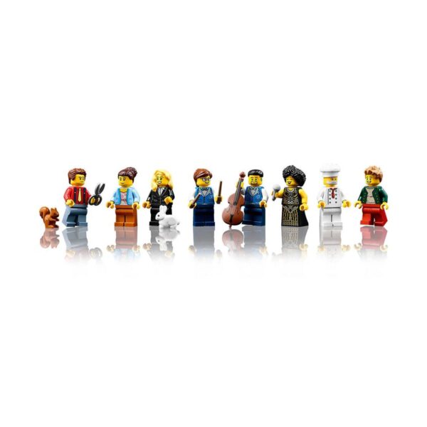 LEGO Icons: Club de Jazz 10312 - Imagen 3