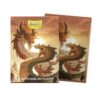 Protectores Dragon Shield Standard DUAL Matte Wood Snake 100