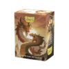 Protectores Dragon Shield Standard DUAL Matte Wood Snake 100 - Imagen 2