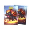 Protectores Dragon Shield: Standard Brushed 'Wufdragon' 100