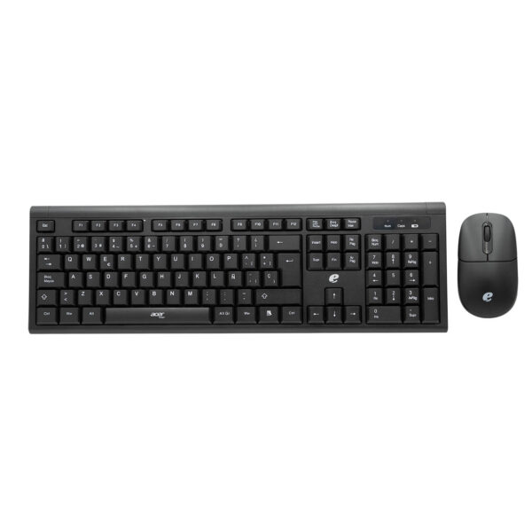 KIT TECLADO + MOUSE ACER NEGRO EKW111