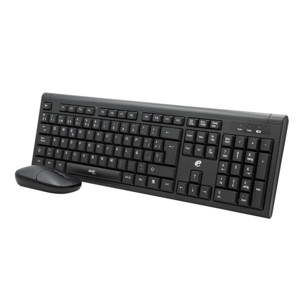 KIT TECLADO + MOUSE ACER NEGRO EKW111 - Imagen 2