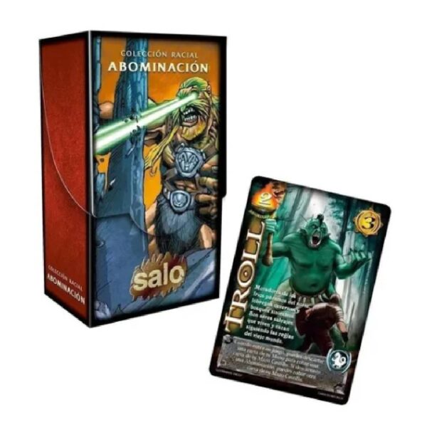 Kit Racial Abominacion Primera Era Mitos Y Leyendas Myl