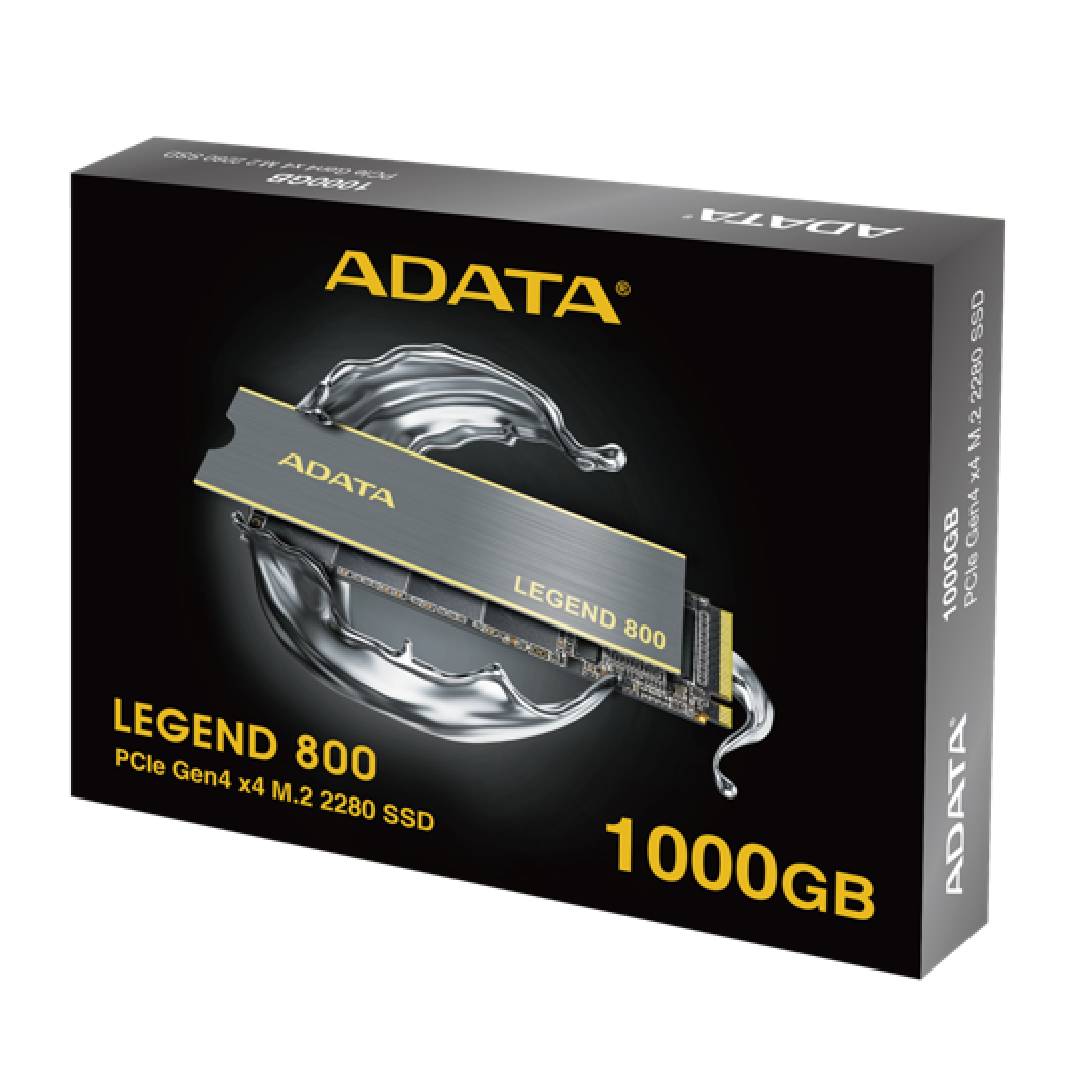 Unidad SSD ADATA Legend 800 NVMe 1TB - Progaming