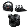 Volante Logitech G29,Pedalera y Palanca de Cambios PS4/5/PC