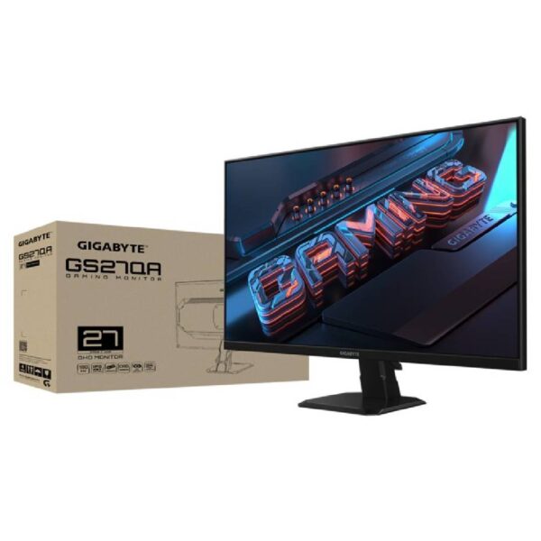 Monitor Gamer Gigabyte GS27QA 27 QHD, IPS, 180hz - Imagen 3