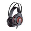 Audifonos Gamer Fantech HG17s Visage II RGB Negro