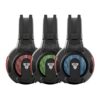 Audifonos Gamer Fantech HG17s Visage II RGB Negro - Imagen 2