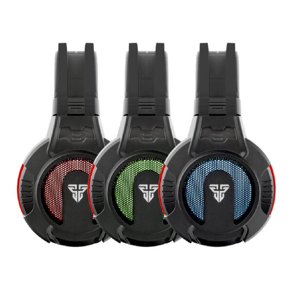 Audifonos Gamer Fantech HG17s Visage II RGB Negro - Imagen 2