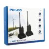 Kit Radiotransmisor 2 Vias Philco c/Manos Libres MD33R - Imagen 2