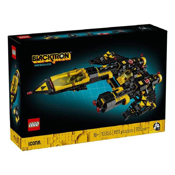 LEGO Icons: Blacktron Renegade 10355 - Imagen 2