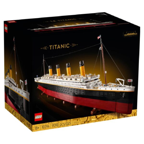 LEGO Icons: Titanic 10294 - Imagen 3