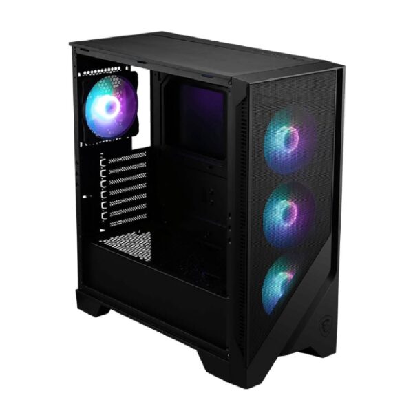 Gabinete MSI MAG FORGE 320R AIRFLOW - Imagen 3