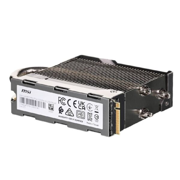 SSD M.2 MSI SPATIUM M570 PRO PCIe 5.0 NVMe FROZR 2TB - Imagen 3