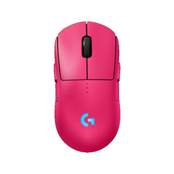 Mouse Logitech G PRO 2 LIGHTSPEED Magenta