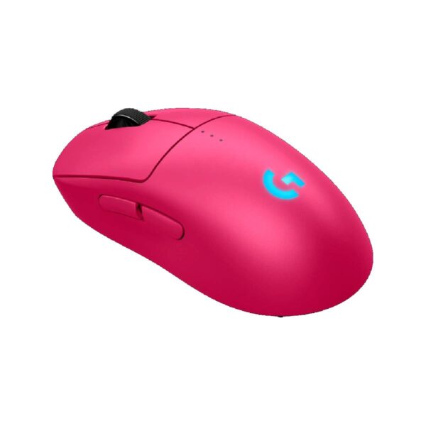 Mouse Logitech G PRO 2 LIGHTSPEED Magenta - Imagen 2